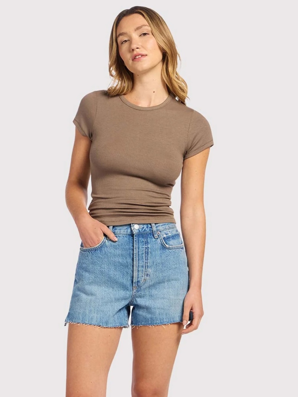 Nuuds A-Line Vintage Cut-Off Short